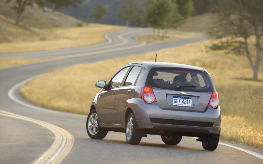  Chevrolet Aveo 2009 года  (фото 16 из 36)